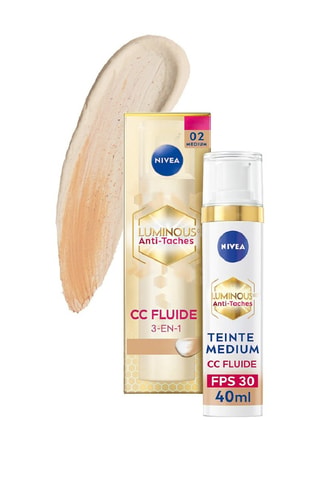 Creme fluido anti-manchas cor Medium FPS30 Luminous 630 - 40 ml