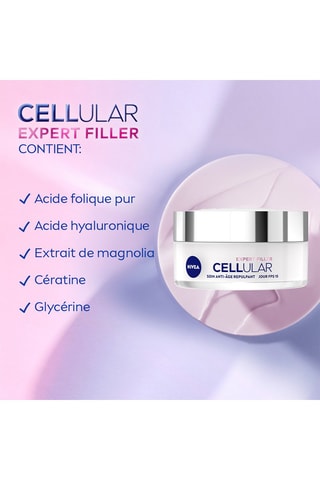 Cuidado de dia Anti-idade Repulpant FPS 30 Cellular Expert Filler - 50 ml