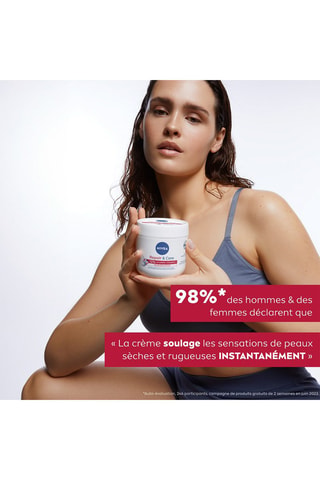 Creme de rosto, corpo e mãos Repair & Care - 400 ml