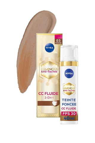 Creme fluido anti-manchas cor escura FPS30 Luminous 630 - 40 ml