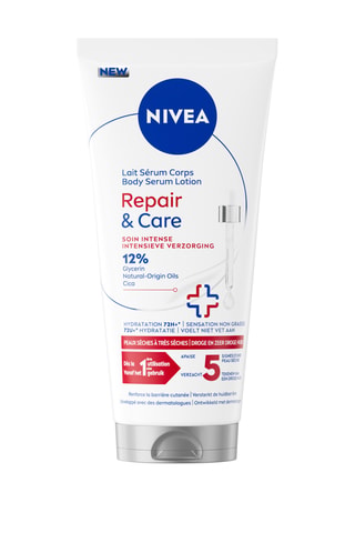 Leite sérum repair & care cuidado intensivo - Peles secas a muito secas - 200 ml