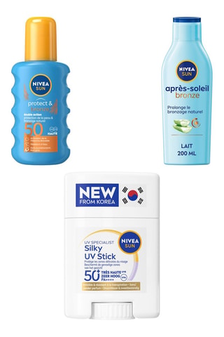 Proteção & Bronze - 15 g e 200 e 200 ml