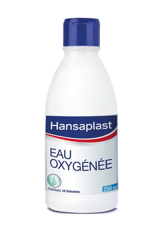 3 frascos de água oxigenada 10 vol 3 x 250 ml