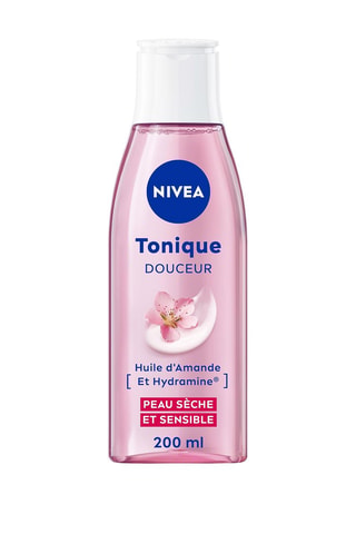 3 x Tónicos suaves - Peles secas e sensíveis - 3 x 200 ml