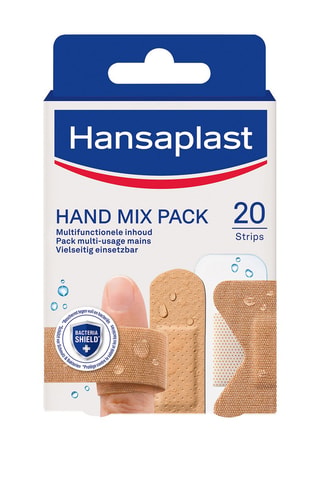 		2 x 20 pensos para as mãos