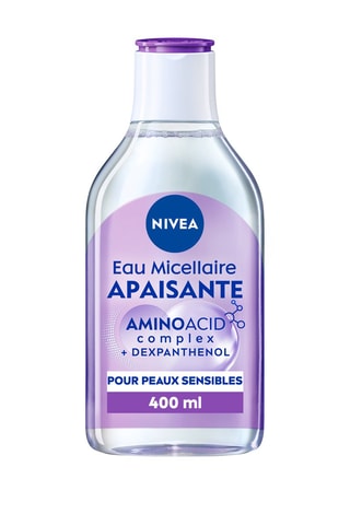 2 águas micelares desmaquilhantes MicellAIR - Peles sensíveis - 2 x 400 ml