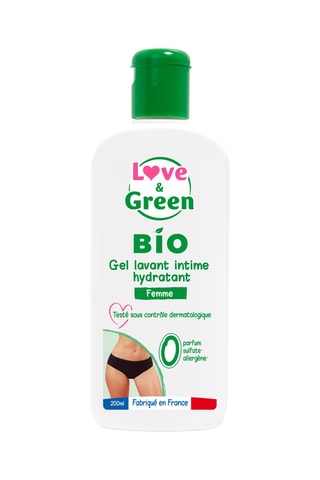 Gel lavant intime hydratant bio - 200 ml
