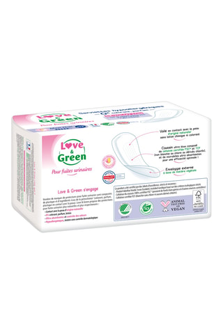 12 serviettes fuites urinaires - Maxi Nuit