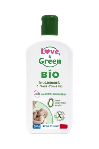 BioLiniment à l'huile d'olive bio - 500 ml