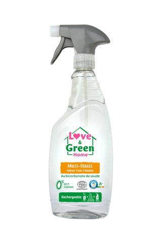 Spray nettoyant multi-usage parfumé - Fleur d'oranger - 750 ml