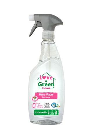 Spray nettoyant multi-usage sans parfum - 750 ml