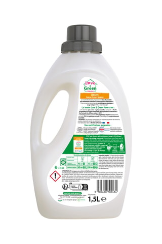 Lessive rechargeable parfumée - Fleur d'Oranger - 33 lavages - 1,5 l