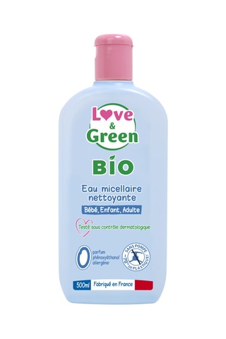 3 x Eau micellaire nettoyante - Tous types de peaux - 500 ml