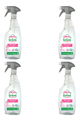 4 x Spray nettoyant multi-usage sans parfum - 750 ml