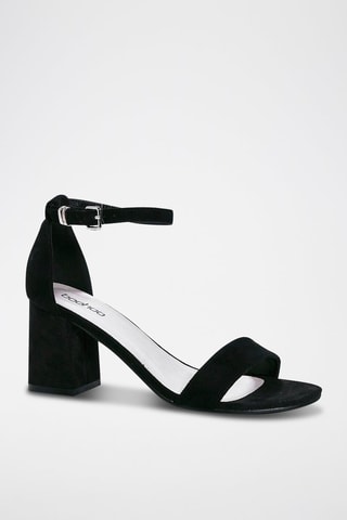 Sandales à talons - Noir