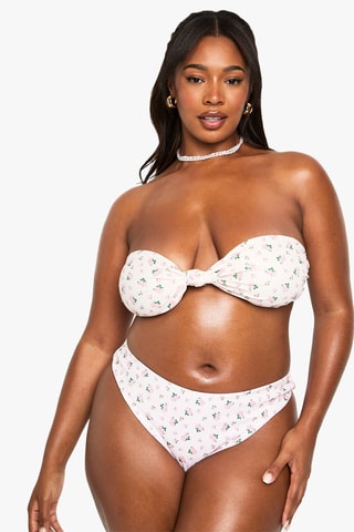 Haut de maillot - Rose