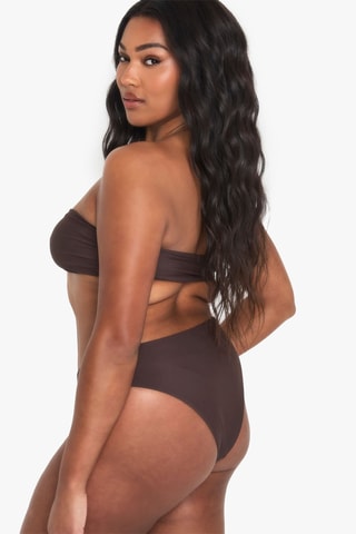 Haut de maillot - Marron