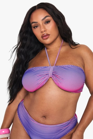 Haut de maillot - Violet