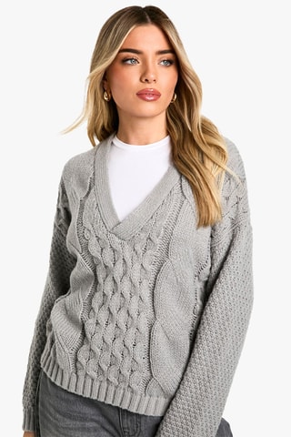 Pull - Gris clair
