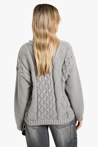 Pull - Gris clair