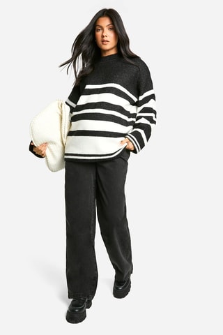 Pull - Noir et blanc