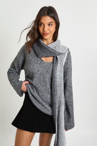Pull - Gris chiné