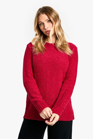 Pull de maternité - Rouge