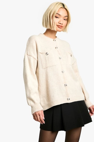 Gilet - Ecru