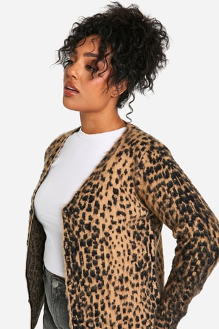 Gilet - Marron et noir