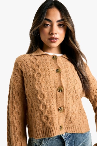 Gilet - Camel