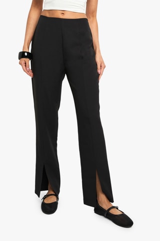 Pantalon slim - Noir