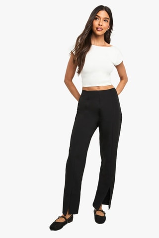 Pantalon slim - Noir