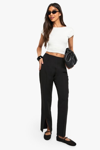 Pantalon slim - Noir