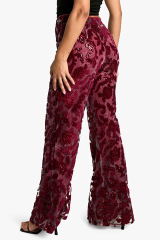 Pantalon - Bordeaux
