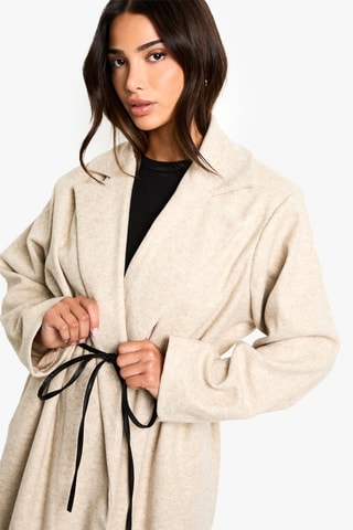 Manteau - Taupe