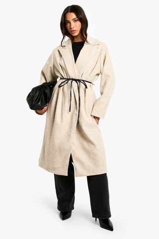 Manteau - Taupe