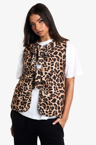 Veste sans manches - Camel