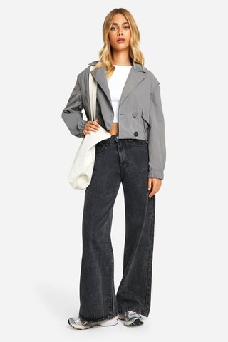 Veste courte - Gris