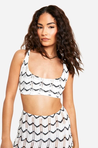 Crop top - Ivoire
