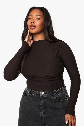 Top - Marron foncé
