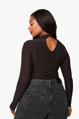 Top - Marron foncé