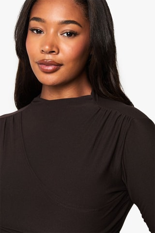 Top - Marron foncé