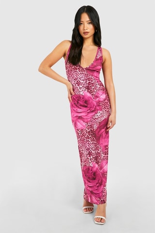 Robe longue - Rose