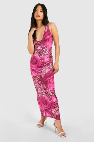 Robe longue - Rose