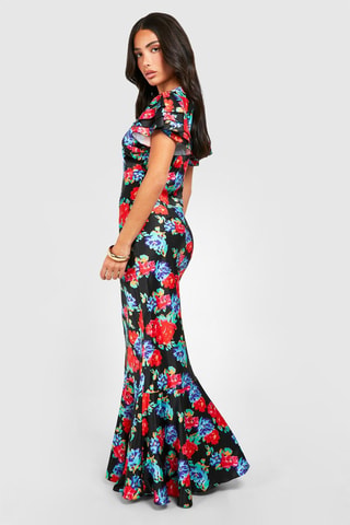 Robe longue - Noir