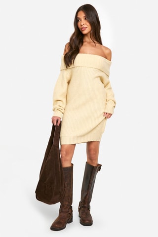 Robe pull - Beige