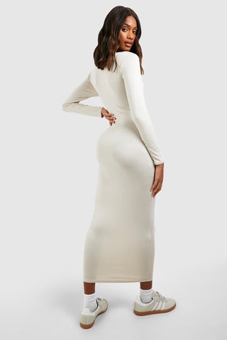 Robe fourreau - Ecru