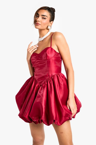 Robe boule - Rouge