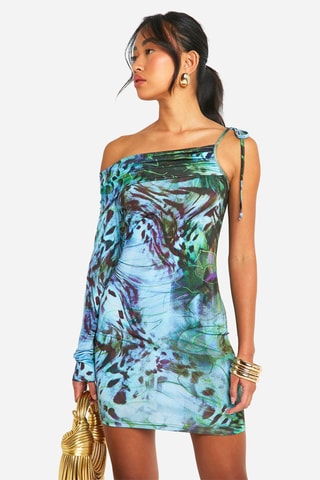 Robe fourreau - Bleu clair