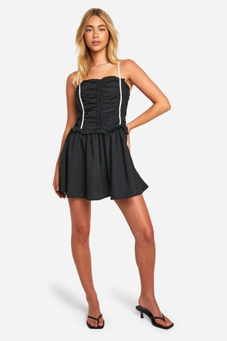 Robe patineuse - Noir
